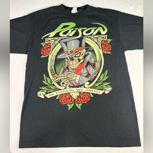 Vintage 2011 Poison 25th Anniversary Tour Tee | $20